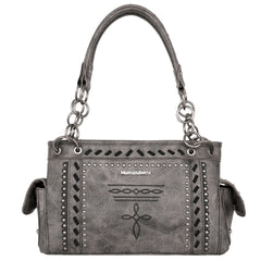 MW1124G-8085 Montana West Whipstitch Collection Concealed Carry Satchel