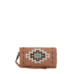 MW1125-W018 Montana West Aztec Collection Wallet