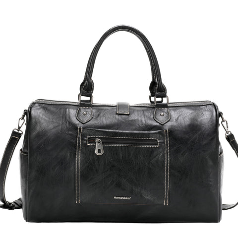 MW1131-5110 Montana West Buckle Collection Weekender Bag