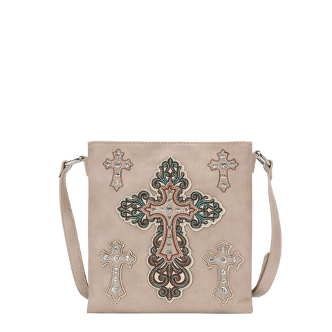 MW1136G-9360 Montana West Spiritual Collection Concealed Carry Crossbody