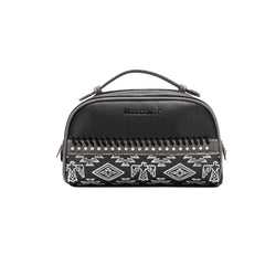MW1139-190 Montana West Aztec Tooled Collection Travel Pouch