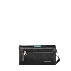 MW1144-W018 Montana West Cut-out Collection Wallet
