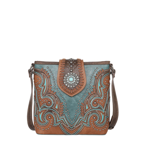 MW1144G-9360 Montana West Cut-out Collection Concealed Carry Crossbody