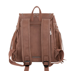 MW1145-9110 Montana West Fringe Collection Backpack