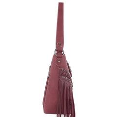 MW1145G-918 Montana West Fringe Collection Concealed Carry Hobo