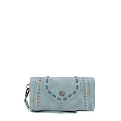 MW1147-W018 Montana West Whipstitch Collection Wallet