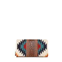 MW1172-W010 Montana West Aztec Tapestry Wallet