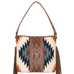 MW1172G-918 Montana West Aztec Tapestry Concealed Carry Hobo