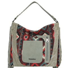 MW1174G-917 Montana West Aztec Tapestry Concealed Carry Hobo