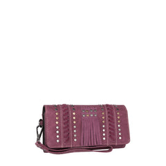 MW1208-W002 Montana West Fringe Collection Wallet