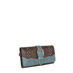 MW1209-W018 Montana West Buckle Collection Wallet