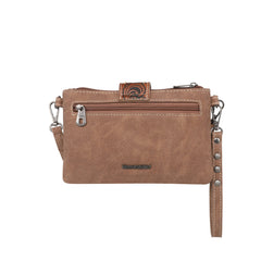 MW1221-181 Montana West Tooled Collection Clutch/Crossbody