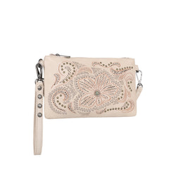 MW1222-181 Montana West Cut-out Collection Crossbody/Wristlet