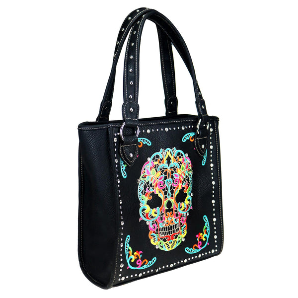MW494G-8113 Montana West Sugar Skull Collection Concealed Handgun 
