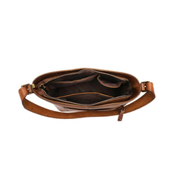 MWG03-G9067 Montana West Genuine Leather Collection Concealed Carry Hobo