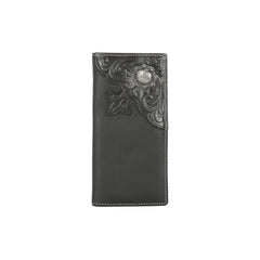 MWL-W009 Genuine Tooled Leather Collection Men's Wallet