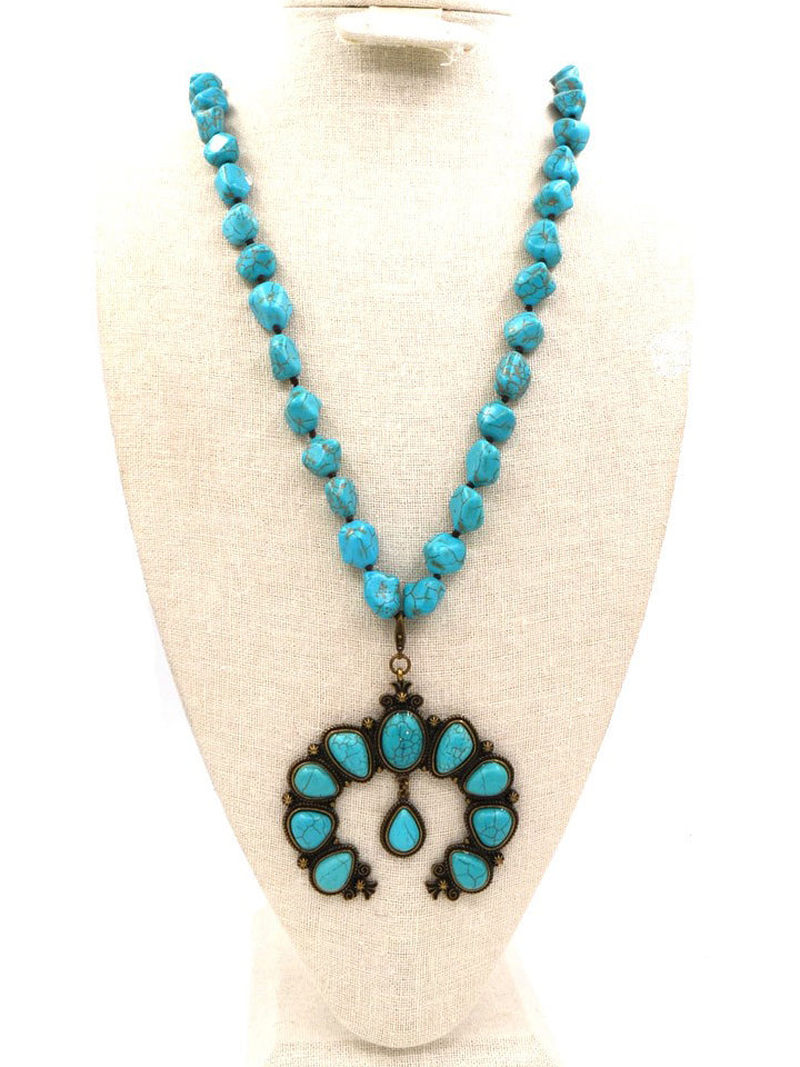 Necklace NKS190203-02TBRS