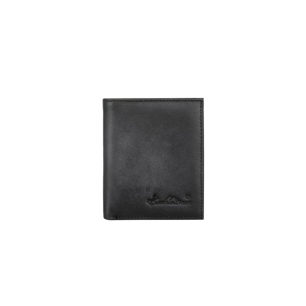 RFIDW013 Genuine Leather Men's BiFold Wallet MONTANA WEST U.S.A