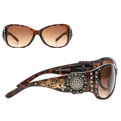 SGS-5802 Montana West Concho Collection Sunglasses By Pairs