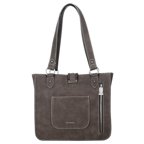 TR136G-8260 Trinity Ranch Hair On Cowhide Collection Concealed Carry Tote