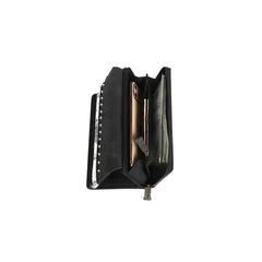 TR137-W010 Trinity Ranch Hair On Cowhide Collection Wallet