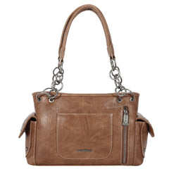 TR150G-8085 Trinity Ranch Tooled Collection Concealed Carry Satchel