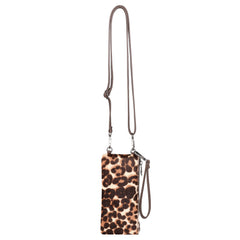 TR153-139 Trinity Ranch Western Pattern Phone Wristlet/Crossbody