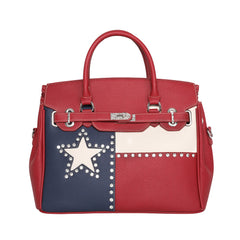 TX14-811 Montana West Texas Pride Collection Tote/Crossbody