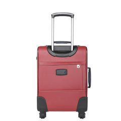US04-L1-2-3 Montana West American Pride Collection 3 PC Luggage Set -Red