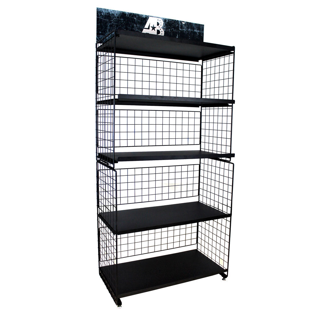 WST-AB02 American Bling Pre-pack Set Metal Display Rack