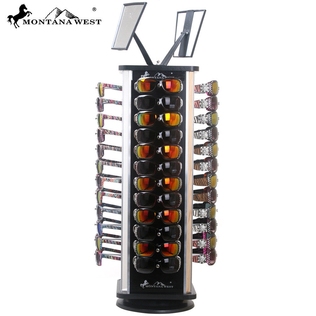 WST-SG01 Montana West Sunglasses Display Rack