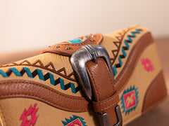 MW1294-W018 Montana West Buckle Collection Wallet