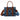 WG2202-8120S Wrangler Denim Frayed Fringe Small Canvas Tote/Crossbody