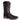 PLT-103606 Men's Embroidered Wide Toe Western Full Grain Boots