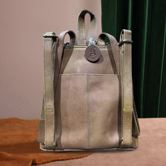A&A-1041 Montana West Genuine Oily Calf Leather Hand Tooled Collection Backpack