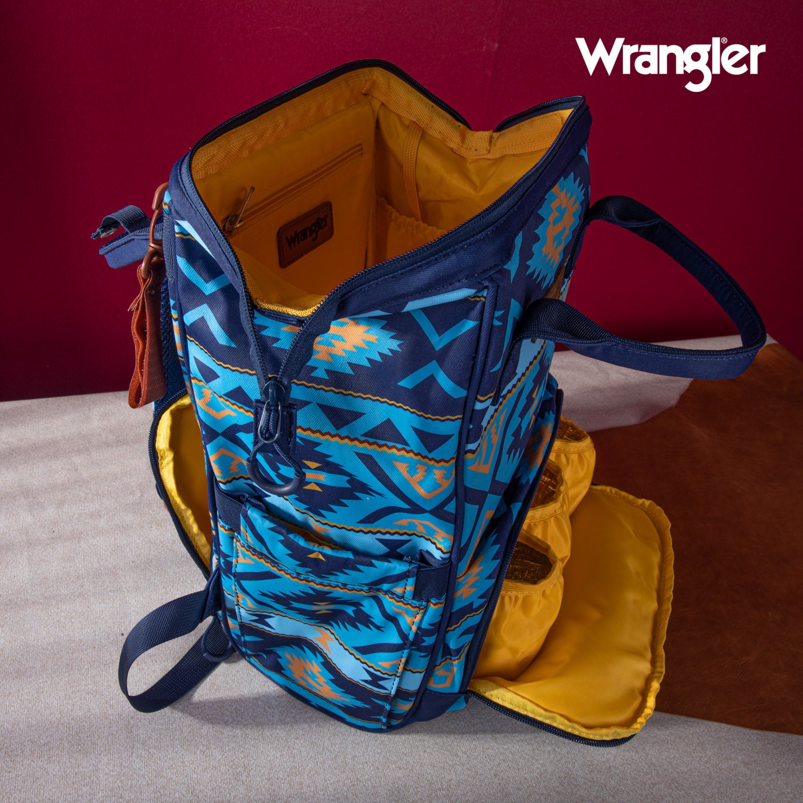 adidas aztec backpack WG2204-9110 Wrangler Aztec Printed Callie Backpack
