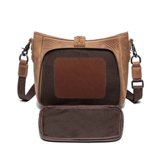 MWL-G001 Montana West Genuine Leather Collection Concealed Carry Hobo/Crossbody