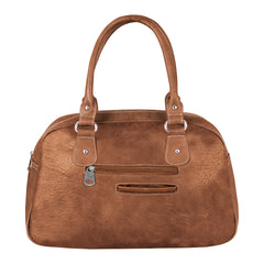 MW326-5110 Montana West Sugar Skull Collection Duffle Bag - Brown