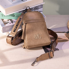 MC-2833 Milan Chiva Sling Bag/Crossbody/Chest Bag - Khaki