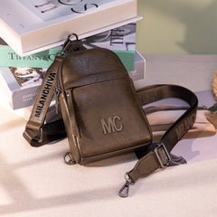 MC-2833 Milan Chiva Sling Bag/Crossbody/Chest Bag - Green
