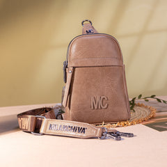 MC-2833 Milan Chiva Sling Bag/Crossbody/Chest Bag - Khaki