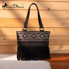 MW1330G-8317   Montana West Tooled/Embroidered Collection Concealed Carry Tote