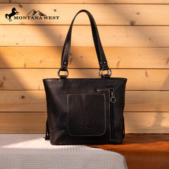 MW1330G-8317   Montana West Tooled/Embroidered Collection Concealed Carry Tote