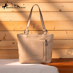 MW1330G-8317   Montana West Tooled/Embroidered Collection Concealed Carry Tote