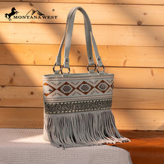 MW1330G-8317   Montana West Tooled/Embroidered Collection Concealed Carry Tote