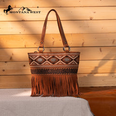 MW1330G-8317   Montana West Tooled/Embroidered Collection Concealed Carry Tote