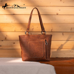 MW1330G-8317   Montana West Tooled/Embroidered Collection Concealed Carry Tote