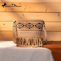 MW1330G-9360   Montana West Tooled/Embroidered Collection Concealed Carry Crossbody