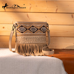 MW1330G-9360   Montana West Tooled/Embroidered Collection Concealed Carry Crossbody
