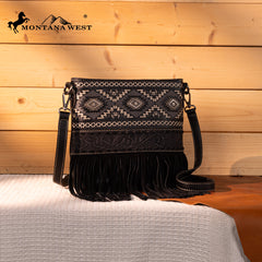MW1330G-9360   Montana West Tooled/Embroidered Collection Concealed Carry Crossbody